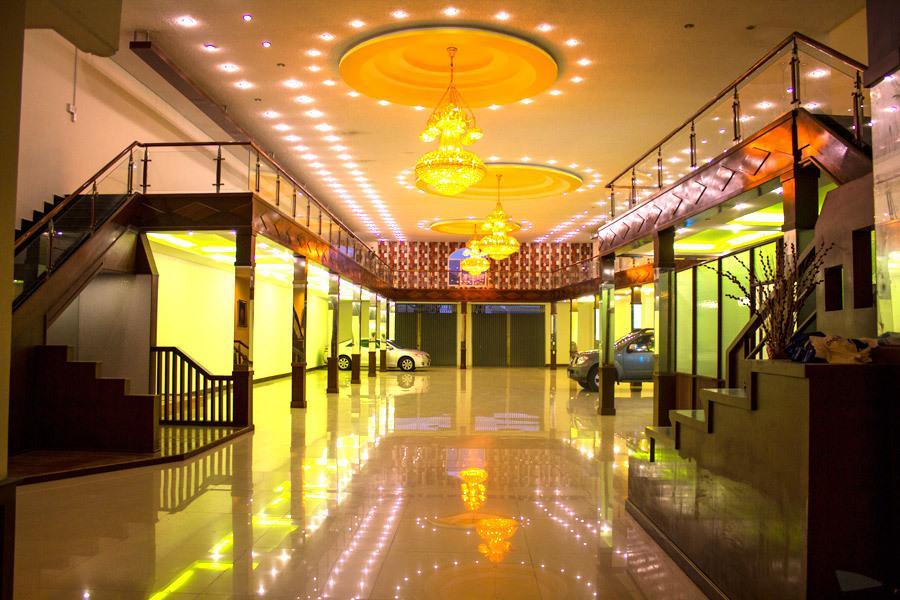 Sen Vang Hotel Dalat Exterior foto