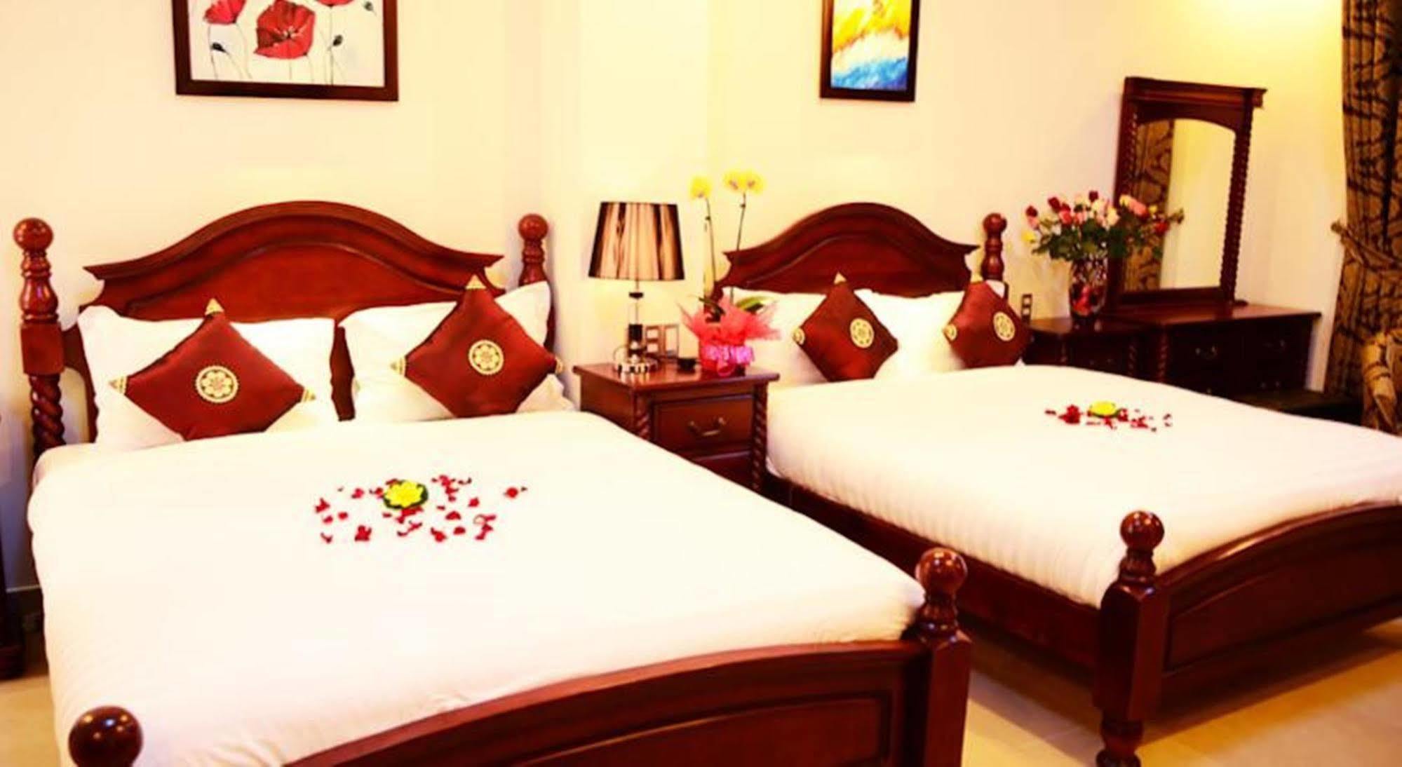 Sen Vang Hotel Dalat Exterior foto