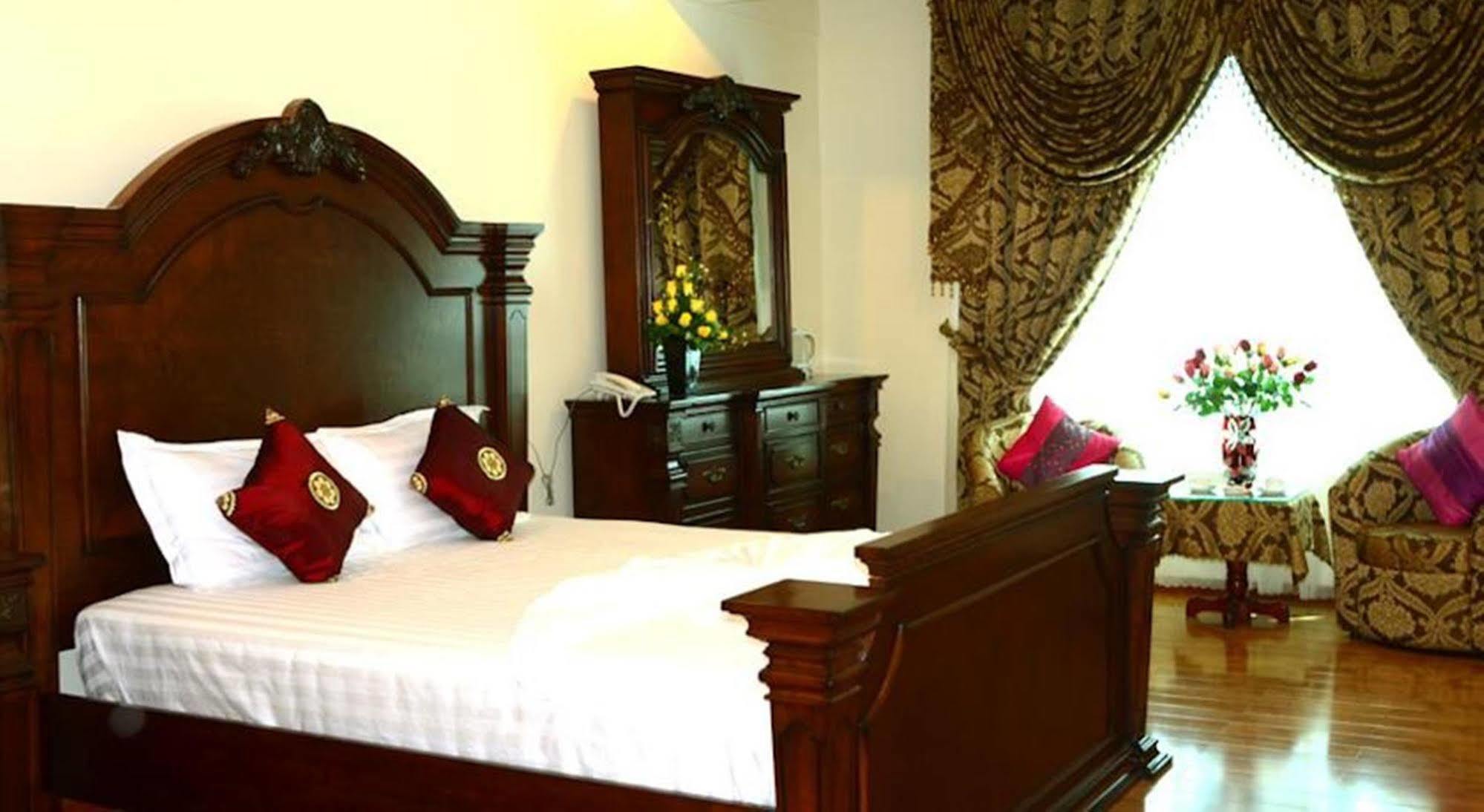 Sen Vang Hotel Dalat Exterior foto