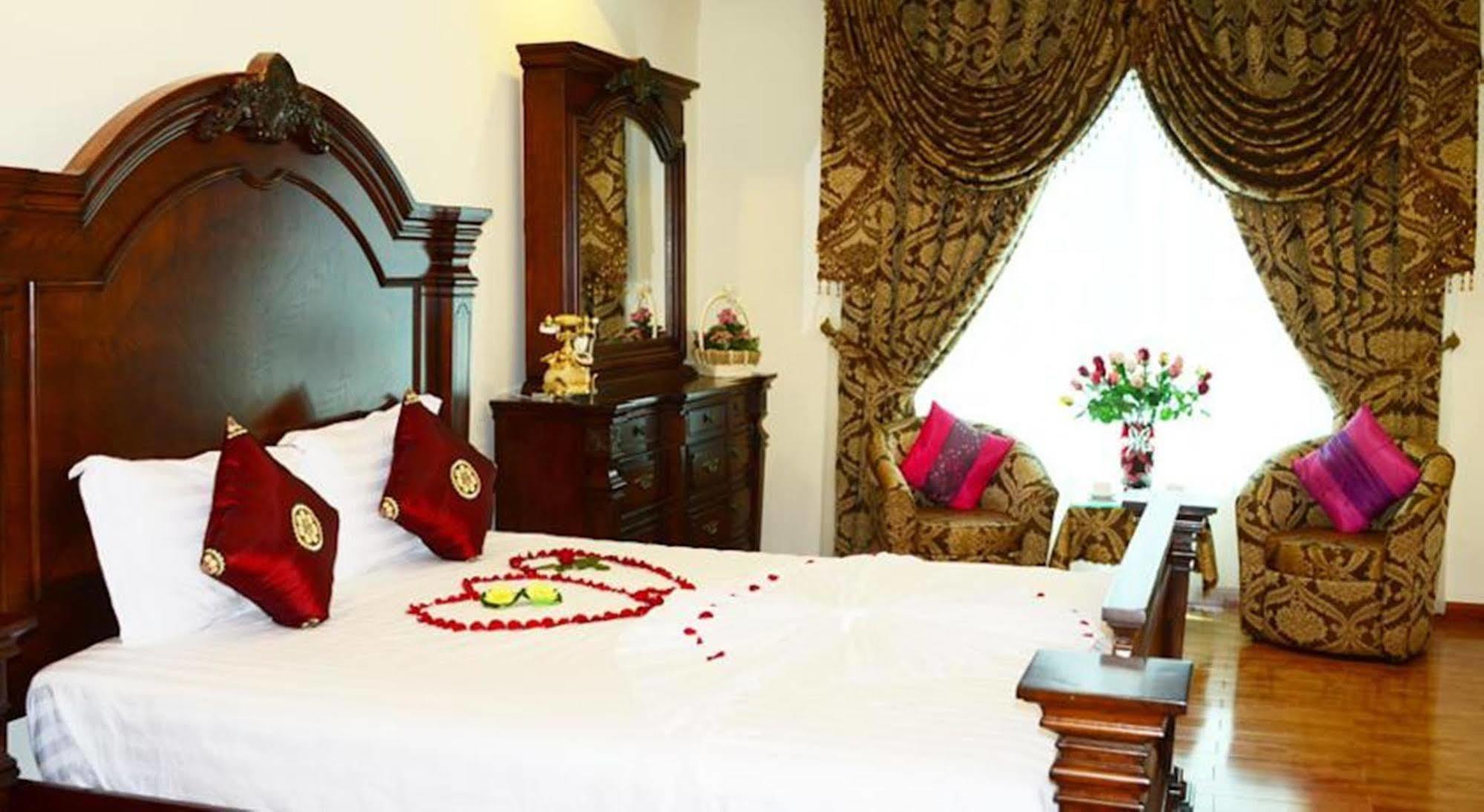 Sen Vang Hotel Dalat Exterior foto