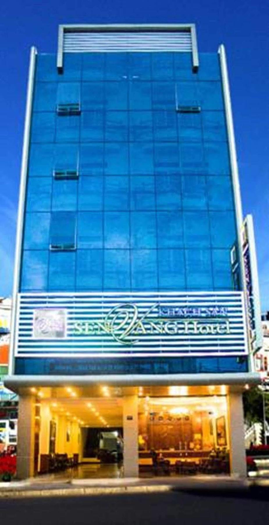 Sen Vang Hotel Dalat Exterior foto